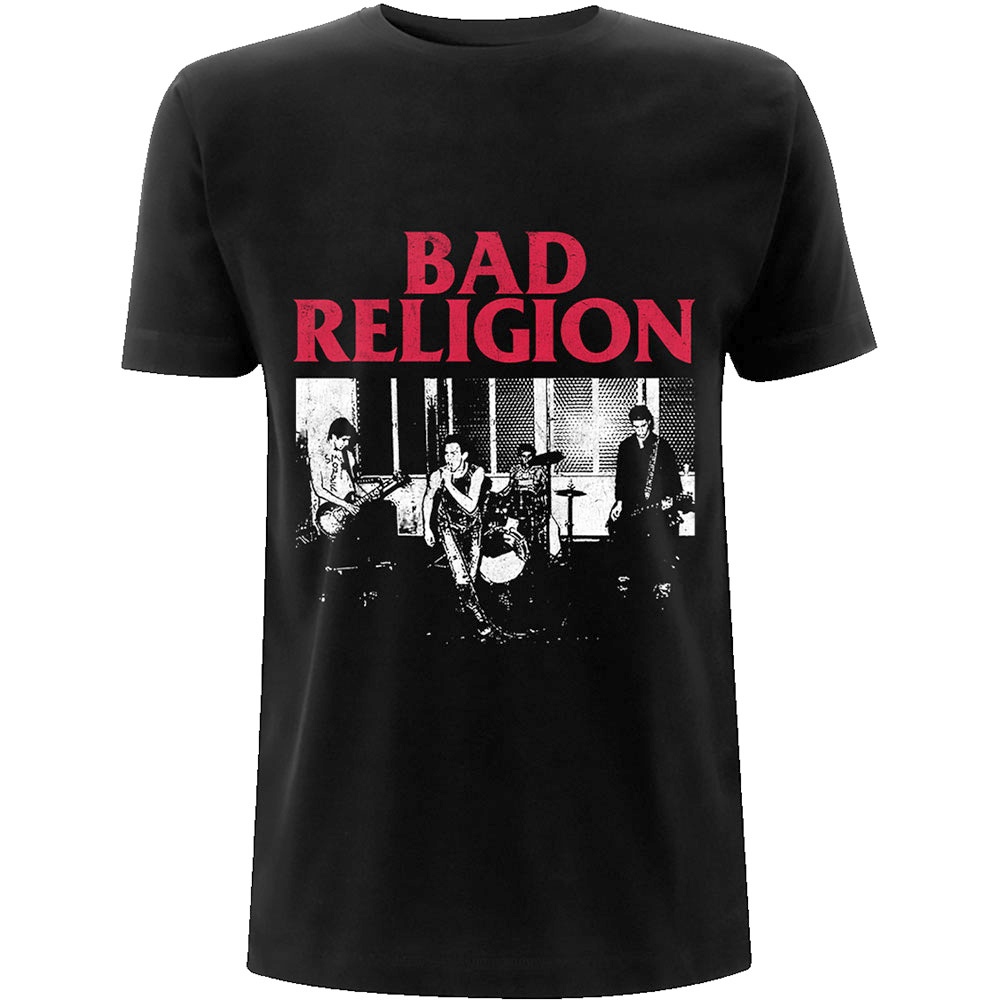 Bad Religion - Live 1980 Tshirt Homme - Noir